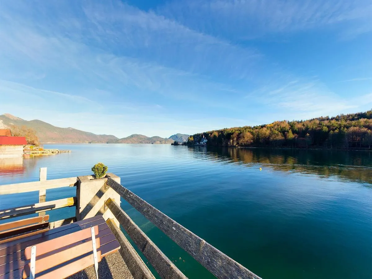 Apartment Ferienwohnung Fuchsbau Walchensee