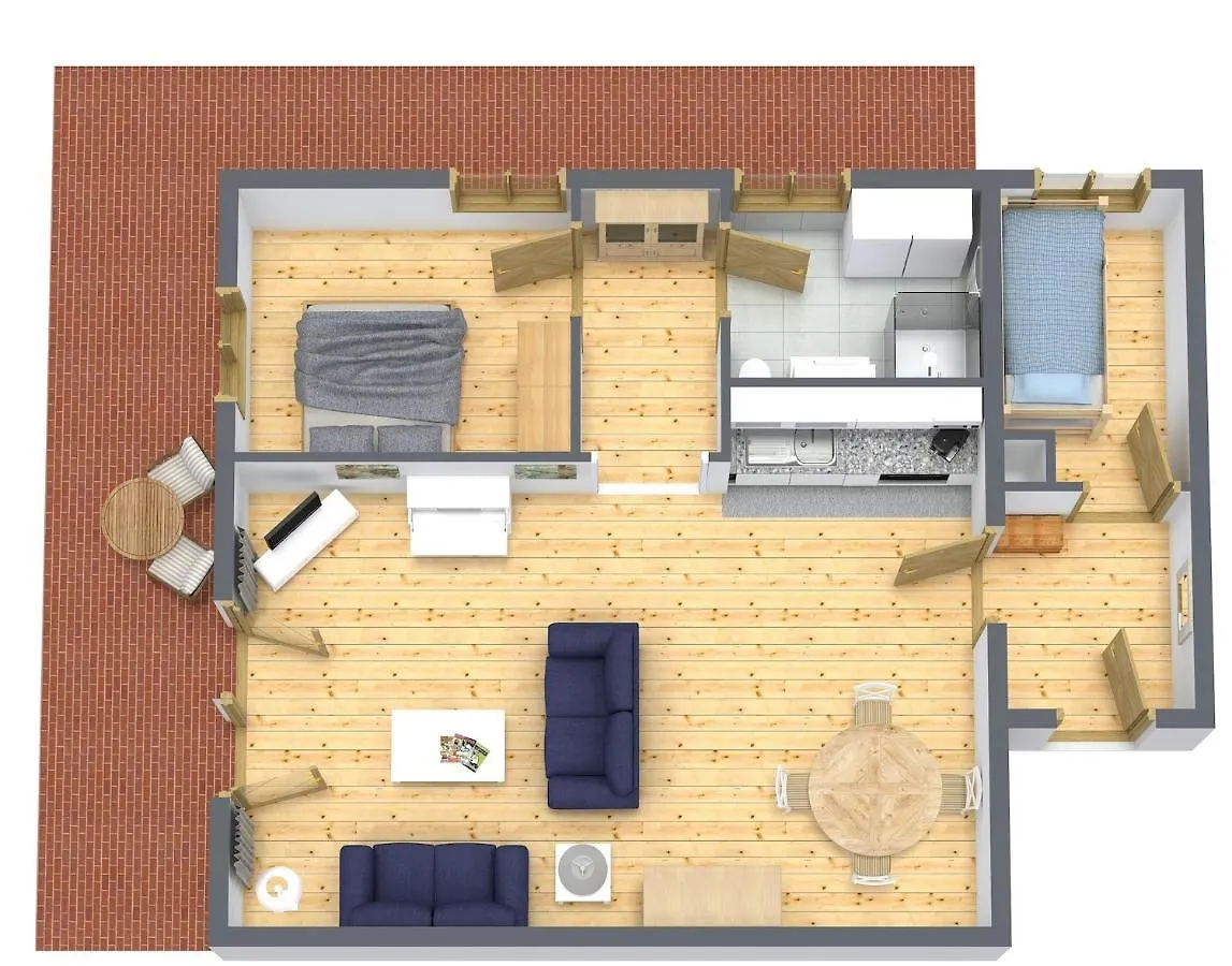 Apartment Ferienwohnung Fuchsbau Walchensee Deutschland