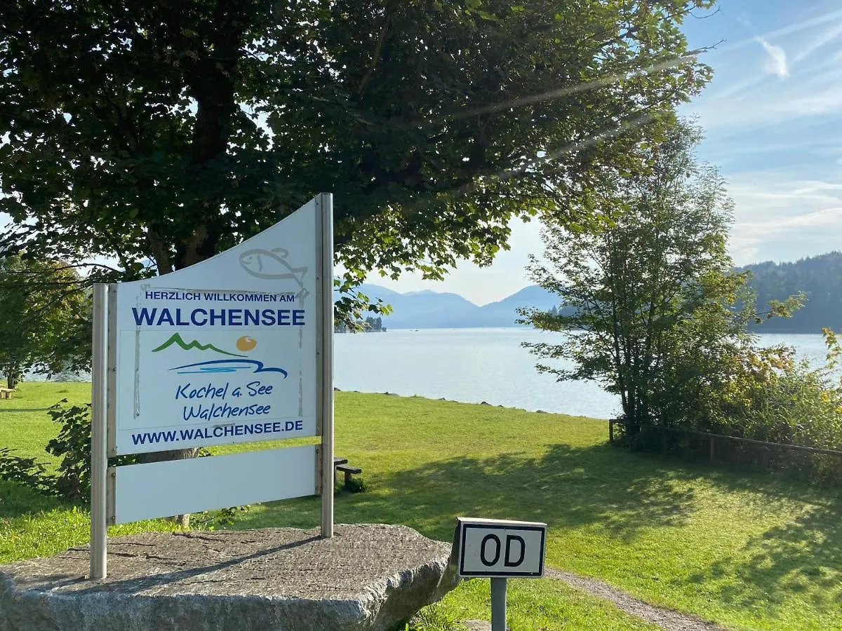 Ferienwohnung Fuchsbau Walchensee Apartment